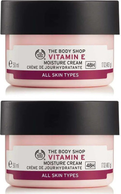 

The Body Shop Vitamin E Moisture Cream Combo (50ML+50ML Pack Of Two)(100)