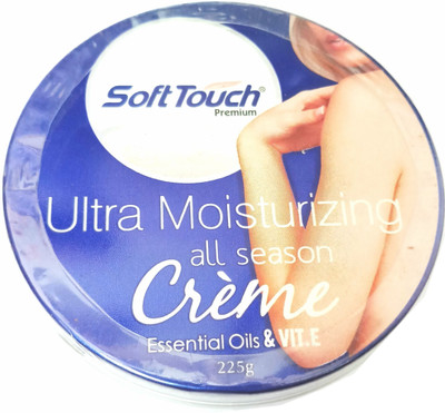 

Soft Touch Ultra Moisturizing All Season Creme-Essential Oil and Vitamin E.(225 g)