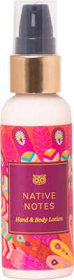 

Chumbak Native Notes Hand & Body Moisturizing Cream(50 ml)
