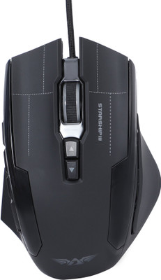 

Armaggeddon STARSHIP-III-S-SOVIETS Wired Optical Gaming Mouse(USB 2.0, Black)