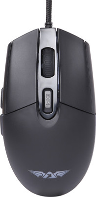 Armaggeddon RVEN-III Wired Ambidextrous Optical  Gaming Mouse(USB 2.0, Black)