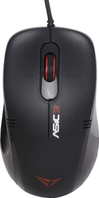 

Alcatroz ASIC-3-B-RED Wired Optical Gaming Mouse(USB 2.0, Black, Red)