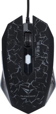 

Alcatroz X-CRAFT-V-333 Wired Optical Gaming Mouse(USB 2.0, Multicolor)
