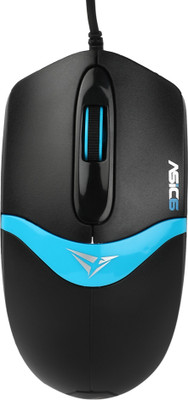 

Alcatroz ASIC-6-B-BLUE Wired Optical Gaming Mouse(USB 2.0, Black, Blue)