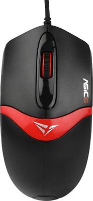 

Alcatroz ASIC-6-B-RED Wired Optical Gaming Mouse(USB 2.0, Black, Red)