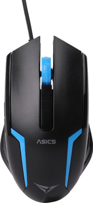 

Alcatroz ASIC-5-BLACK-BLUE Wired Optical Gaming Mouse(USB 2.0, Blue)