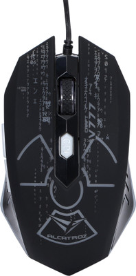 

Alcatroz X-CRAFT-V-777 Wired Optical Gaming Mouse(USB 2.0, Black, Pink)