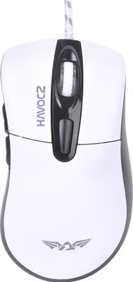 

Armaggeddon HAVOC-2-A-ALLIES-WHITE Wired Optical Gaming Mouse(USB 2.0, White)