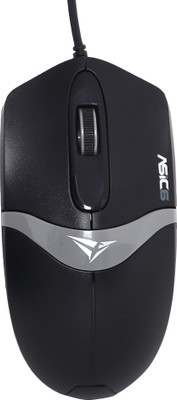 

Alcatroz ASIC-6-B-GREY Wired Optical Gaming Mouse(USB 2.0, Black, Grey)
