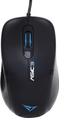 

Alcatroz ASIC-3-B-BLUE Wired Optical Gaming Mouse(USB 2.0, Black, Blue)