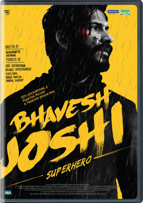 

BHAVESH JOSHI - SUPERHERO - DVD(DVD Hindi)