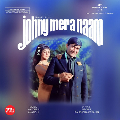 

JOHNY MERA NAAM Vinyl Standard Edition(Hindi - VARIOUS)