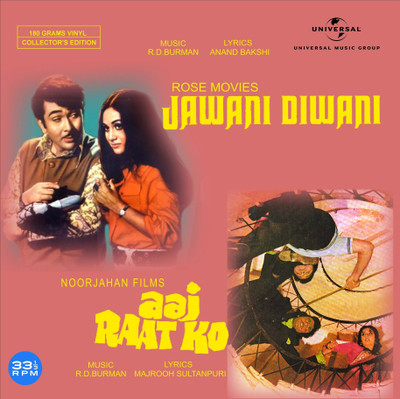 

JAWANI DIWANI / AAJ RAAT KO Vinyl Standard Edition(Hindi - VARIOUS)