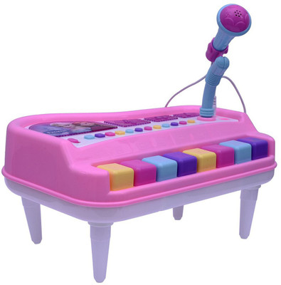

durgaenterprises Electronic Organ Piano Keyboard with Unique Michrophone for Kids (Multicolor)(Multicolor)