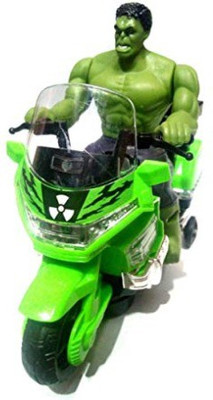 

Shanaya's Action Hero-Hulk -(Green)
