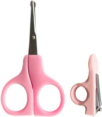 

CREW4 Beby Safety Scissor and Nail Cutter (Set of 2)