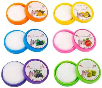 

NewveZ Nail Paint Remover 192 Pads With 6 Diffrent Flavours(6 g)