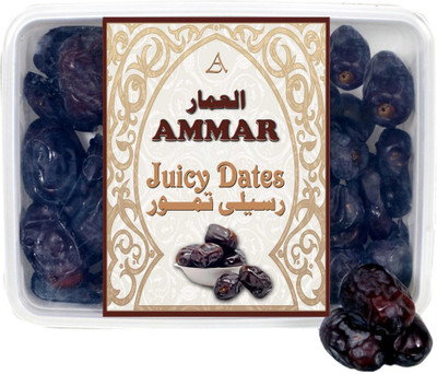 ammar juicy dates Dates(500 g, Box)