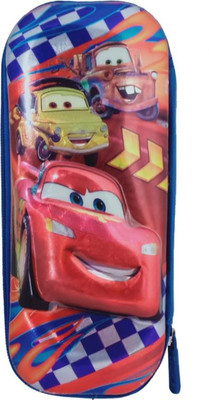 

Genextonline 1 a95 speed car Art Plastic Pencil Box(Set of 1, Multicolor)