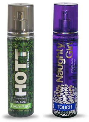 

HOTT Mens CALYPSO & TOUCH- (Set of 2 Perfume for Couple) (135ml each) Perfume - 135 ml(For Men & Women)