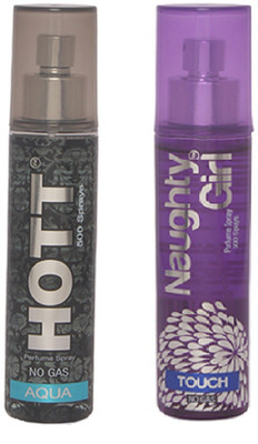 

HOTT Mens AQUA & TOUCH- (Set of 2 Perfume for Couple) (60ml each) Perfume - 60 ml(For Men & Women)