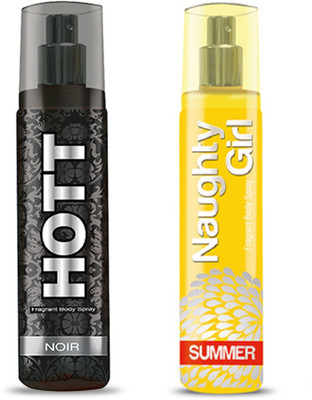 

HOTT Mens NOIR & SUMMER- (Set of 2 Perfume for Couple) (135ml each) Perfume - 135 ml(For Men & Women)