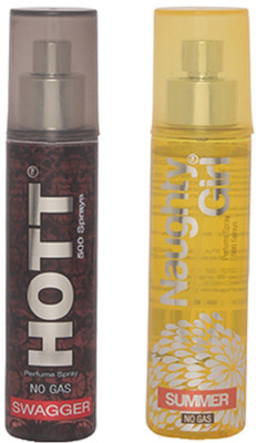 

HOTT Mens SWHITE AMBERGGER & SUMMER- (Set of 2 Perfume for Couple) (60ml each) Perfume - 60 ml(For Men & Women)