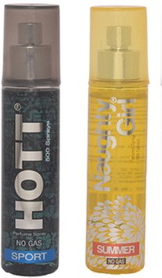 

HOTT Mens SPORT & SUMMER- (Set of 2 Perfume for Couple) (60ml each) Perfume - 60 ml(For Men & Women)