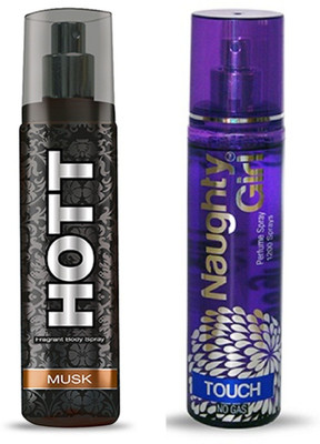 

HOTT Mens MUSK & TOUCH- (Set of 2 Perfume for Couple) (135ml each) Perfume - 135 ml(For Men & Women)