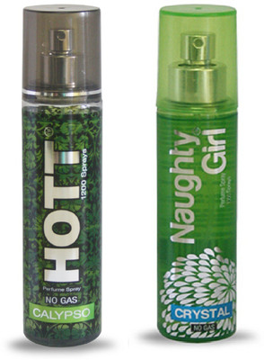 

HOTT Mens CALYPSO & CRYSTAL- (Set of 2 Perfume for Couple) (135ml each) Perfume - 135 ml(For Men & Women)