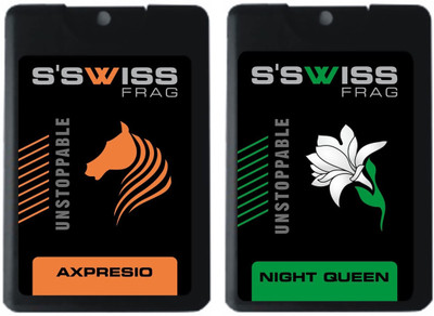 

s'swiss axpresio and night queen Perfume - 20 ml(For Men & Women)