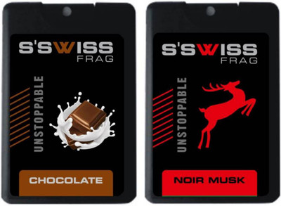 

S'SWISS CHOCOLATE AND NOIR MUSK POCKET PERFUME Perfume - 40 ml(For Men & Women)