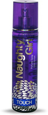 

Naughty Girl TOUCH Perfume Spray for Women- 135ml Perfume - 135 ml(For Women)