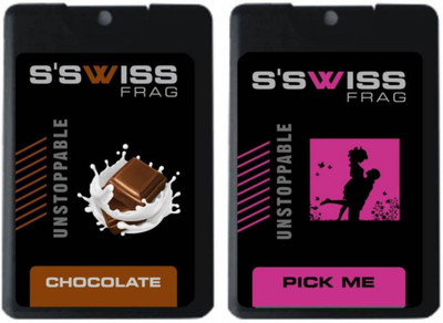 

S'SWISS CHOCOLATE AND NOIR MUSK COMB PERFUME Perfume - 40 ml(For Men & Women)