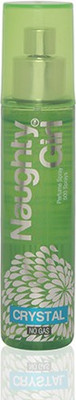 

Naughty Girl CRYSTAL Perfume Spray for Women- 60ml Perfume - 60 ml(For Women)