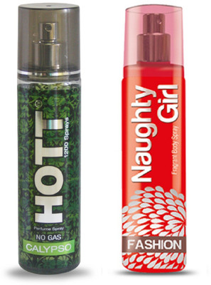 

HOTT Mens CALYPSO & FASHION- (Set of 2 Perfume for Couple) (135ml each) Perfume - 135 ml(For Men & Women)