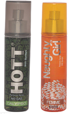 

HOTT Mens CALYPSO & FEMME- (Set of 2 Perfume for Couple) (60ml each) Perfume - 60 ml(For Men & Women)
