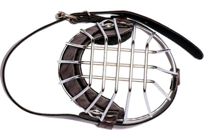 

Loving Pets Medium Ring Dog Muzzle(Brown)