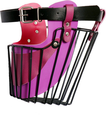 

Loving Pets Medium Ring Dog Muzzle(Lavender)