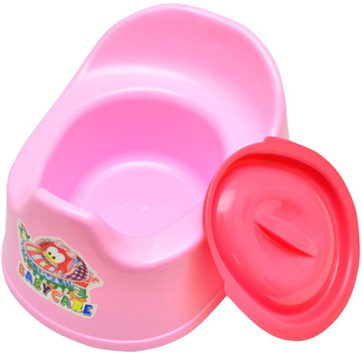 

ONLINE CHOICE Baby Toilet Training Potty Seat(Pink)