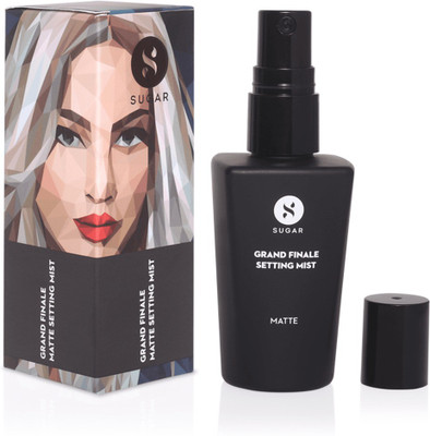 

Sugar Grand Finale Matte Setting Mist Primer - 60 ml(Transparent)
