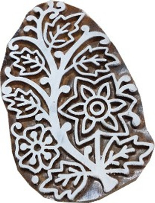 skart wooden printing blocks40 Printing Blocks(Pack of 1)