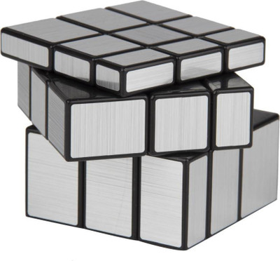 

signomark 3 x 3 x 3 Silver Mirror Magic Rubic Cube(1 Pieces)