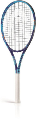 

Head MX ATTITUDE Multicolor Strung Tennis Racquet(Grip Size 00 - 3.5 Inches, .200)