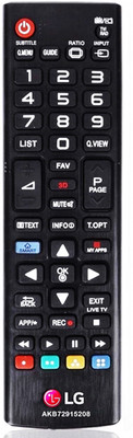 

LG LED/LCD/PLASMA Remote Controller(Black)