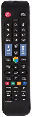 

Samsung New SMART HUB 3D TV HDTV LED/LCD/QLED TV Remote Controller(Black)