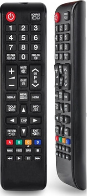 Samsung 100% Universal LED/LCD/PLASMA TV (Works With All Samsung. Tv) Remote Controller(Black)