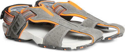 

Bata Men Orange Sports Sandals