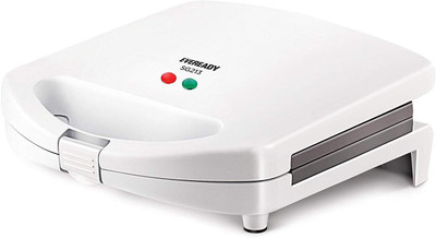 

Eveready Present sandwich Griller SG213 750W Grill(White)