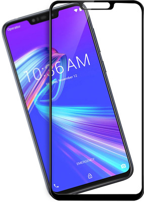 Knotyy Tempered Glass Guard for Asus Zenfone Max M2(Pack of 1)